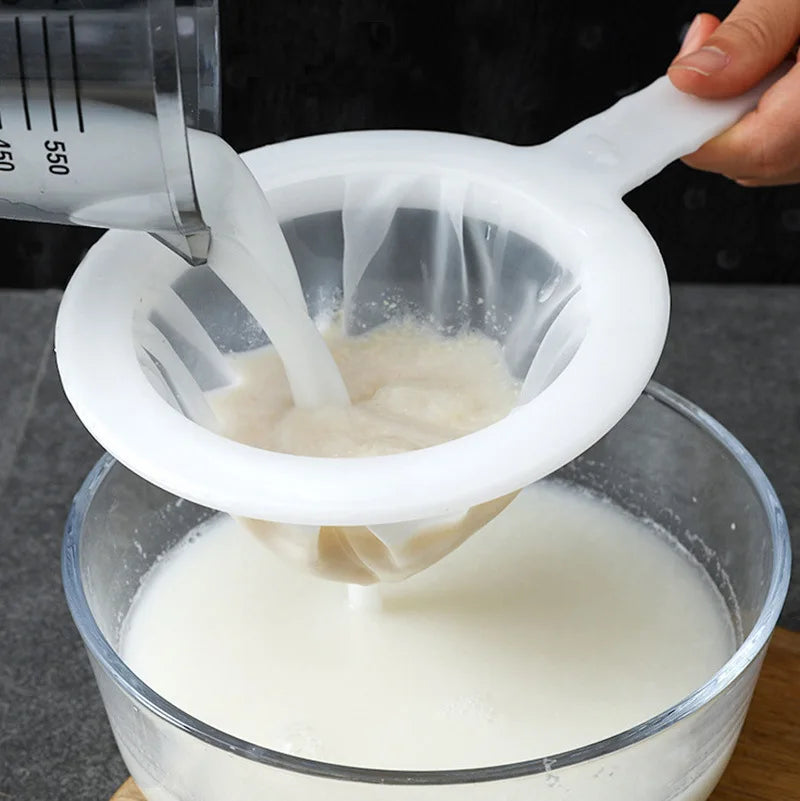1pc 80/100/200/400Mesh Hand-held High Density Mesh Soy Milk Wine